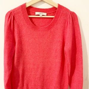 Loft Sweater pink size Medium